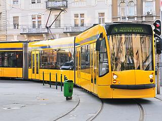 Újabb villamosokat vesz Budapest