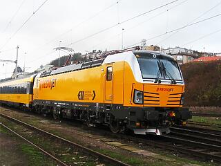 Új Prága-Budapest vasúti járatok indulnak