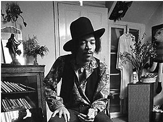 Jimi Hendrix lakása megnyílik a látogatók előtt