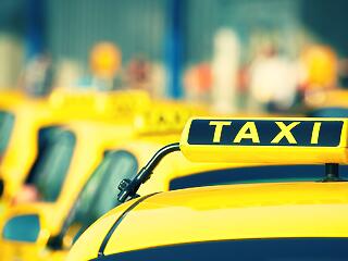 Kevesebb a taxishiéna Budapesten