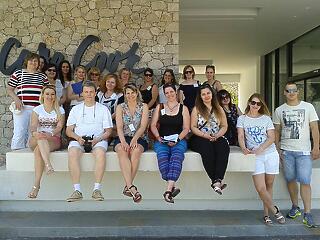 Neckermann study tour Rodosz szigetére