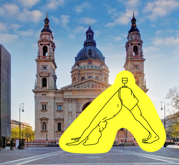 A jóga és a művészet egyedülálló találkozása a Flow in the City 
