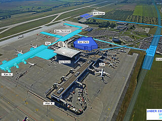 Így fog kinézni a ferihegyi repülőtér 2024-ben