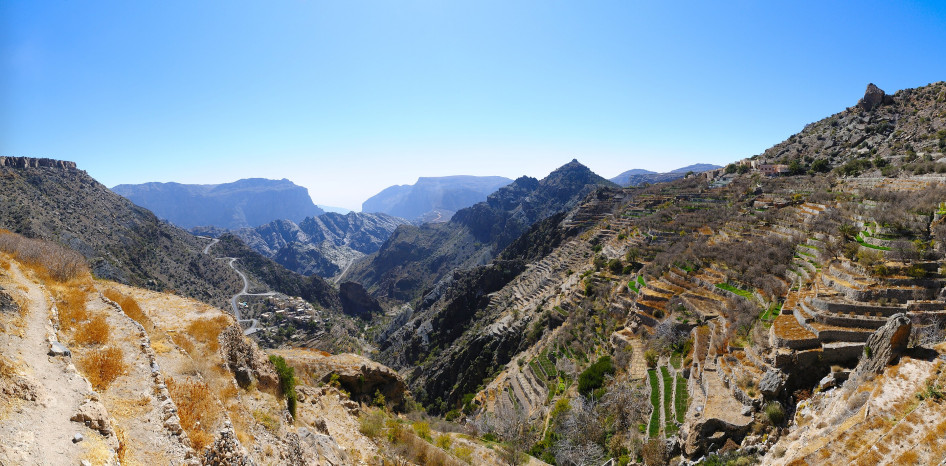 Jebel Akhdar / Forrás: Wikipedia