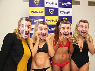 Felszálltak a Ryanair első járatai