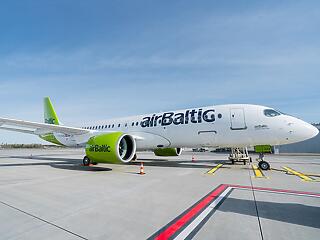 Rekordot döntött az airBaltic az első félévben