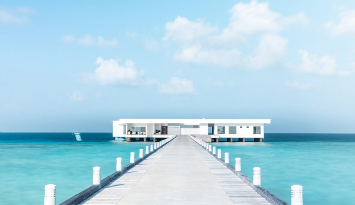 The Muraka - víz alatti villa a Maldív szigeteken / Fotó: The Muraka website