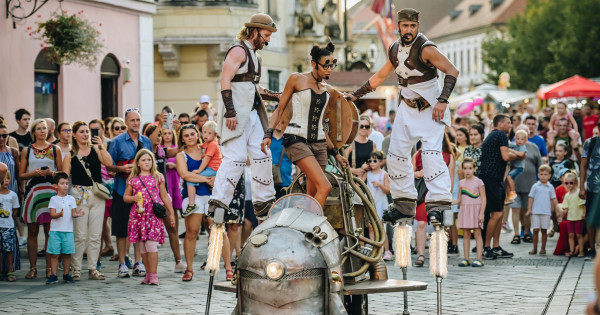 Spancirfest Varazdin