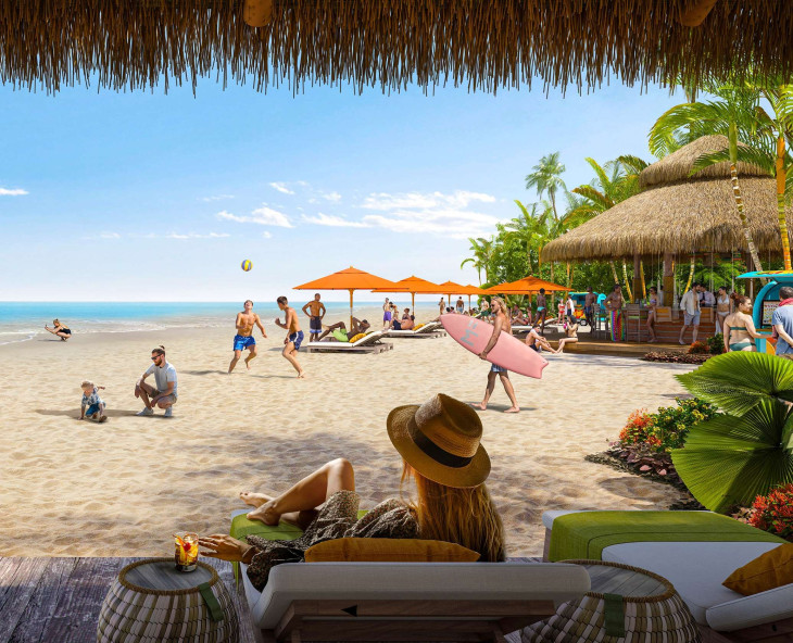 2026-tól a legújabb úticél a mexikói Royal Beach Club Cozumel