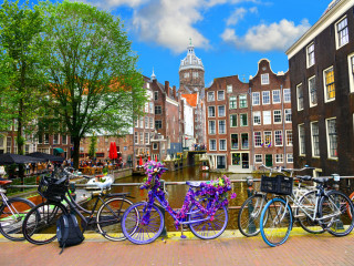 Születésnapos a holland főváros