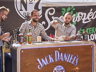 Jack Daniel's koktélverseny győztesei