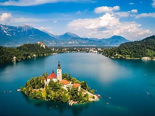 4,5 millió turista 8 hónap alatt - Szlovéniában