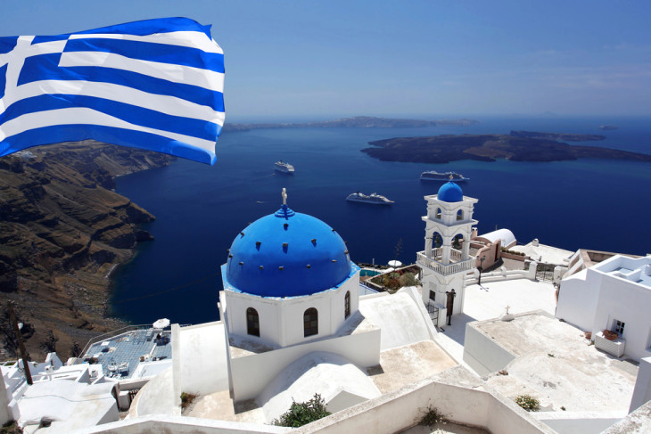 Görögország, Santorini / depositphotos.com