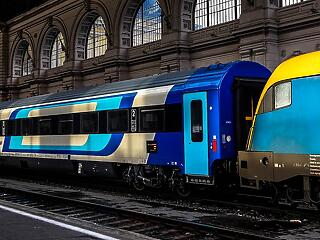 Két óránként indul mostantól vonat Budapestről Prágába