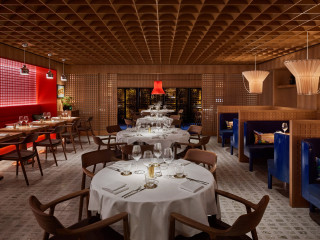 Björn Frantzén legújabb étterme a japandi stílus előtt tiszteleg