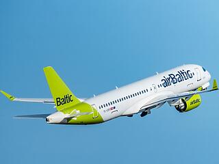 airBaltic: augusztusi mérleg