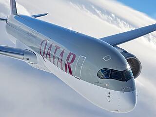 Airbus A350-esekkel repül három földrészre a Qatar Airways