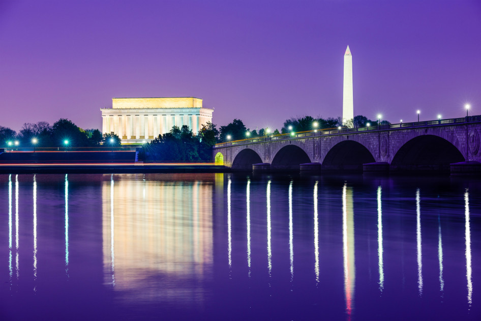 Washington D:C. - a Potomac folyóval