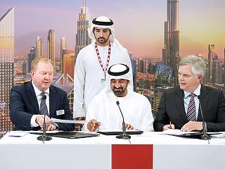 Az Emirates 52 milliárd dolláros megrendelést jelentett be