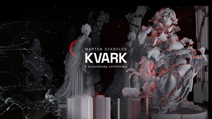 A KVARK 2022-ben a Music Hungary Díj jelöltje volt 