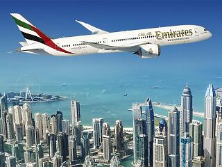 Megérkeztek az Emirates nyári utasszámai