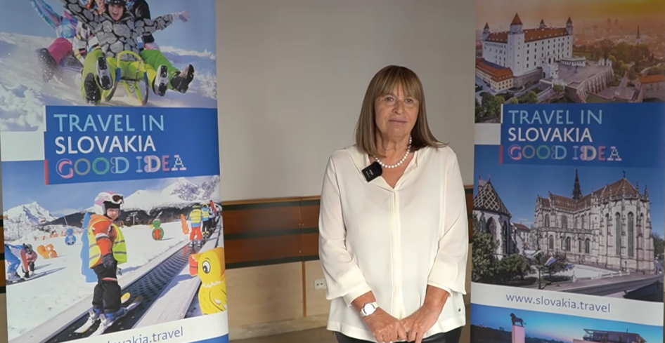 Soňa Jelínková, a Szlovák Turisztikai Képviselet vezetője