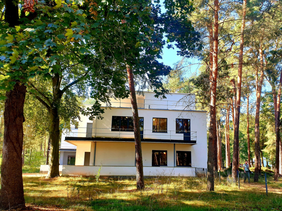 A Moholy-Nagy házaspár háza