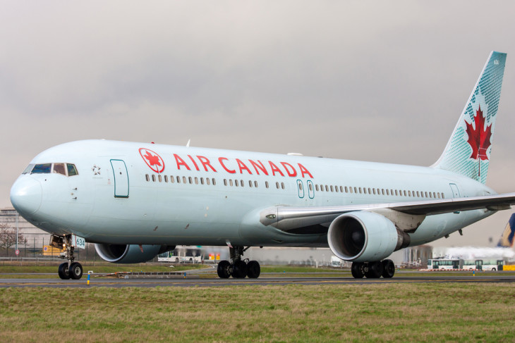 Air Canada / depositphotos.com