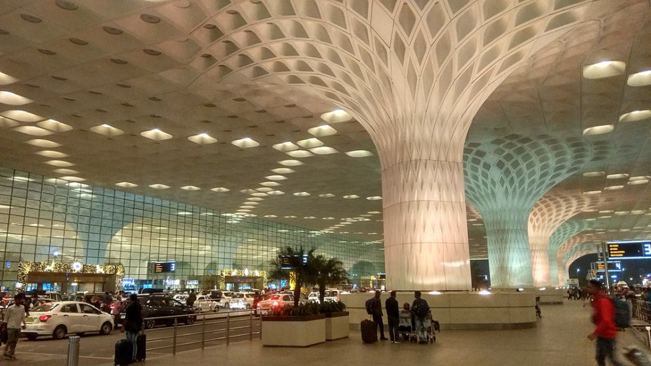 A Chhatrapati Shivaji Nemzetközi Repülőtér Mumbaiban