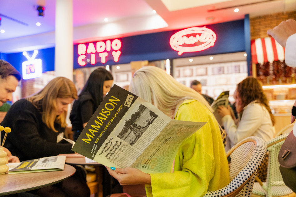 Retro újság - mai olvasókkal