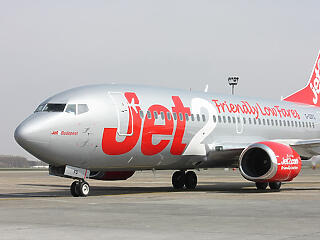 „Budapest” nevű géppel indult a Jet2.com leedsi járata