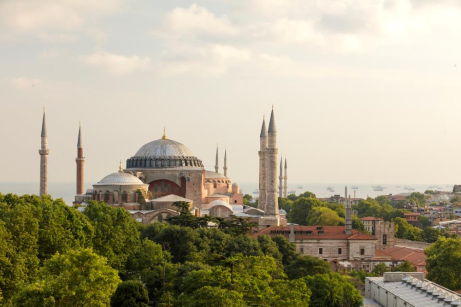  Hagia Sophia