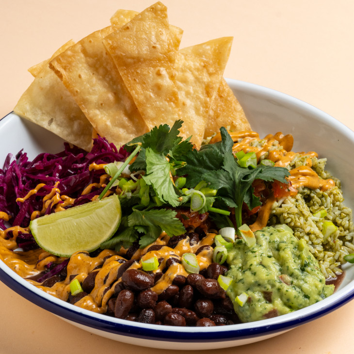 Taco Bowl / / Fotó: Spíler Biergarten
