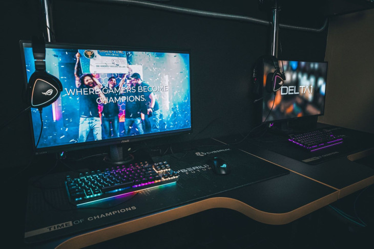 270 négyzetméteren várják az e-sport rajongóit