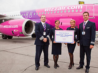 Elindult a Wizz Air Budapest-Bukarest járata
