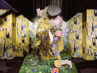 Életre kel Gustav Klimt arany világa