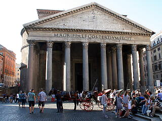 A római Pantheon is fizetős lesz