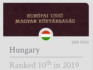 180 országra érvényes a magyar útlevél