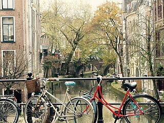 Utrecht-ben megnyílt a világ legnagyobb bicikliparkolója