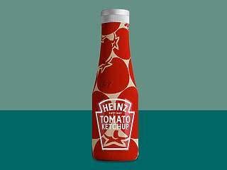 Papírcsomagolásba öltözik a Heinz ketchup