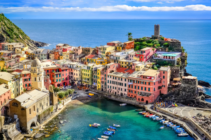 Az egyik legnépszerűbb úti cél továbbra is Olaszország - az ALDI Utazásnál jelenleg a második helyen áll / Forrás: Depositphotos