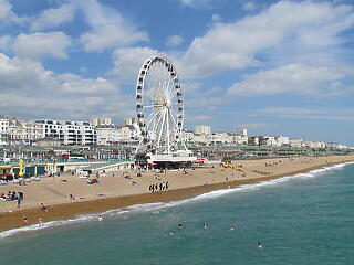Brighton, az örök vakáció városa
