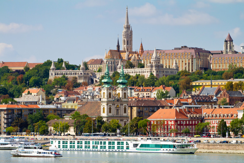 A dunai hajós programok, Pest és Buda szépsége mindenkit lenyűgöz