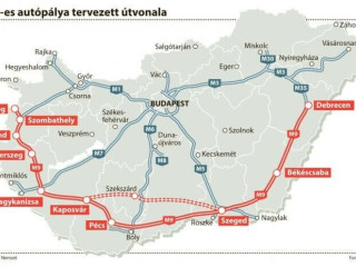Megépül Magyarország leghosszabb autópályája