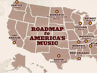 Zenés utazás az USA-ban