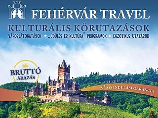 Megjelent a Fehérvár Travel 2020. évi programfüzete