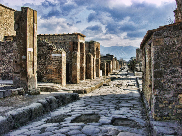 Pompeii / Forrás: pixabay