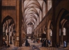 A múzeum egyik büszkesége: Az antwerpeni katedrális  