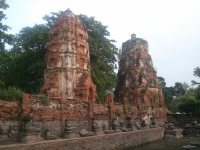 Ayutthaya árvíz után