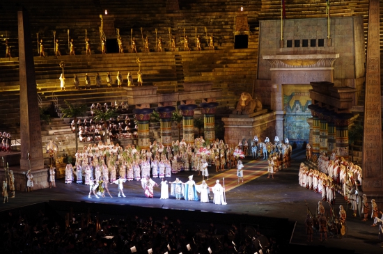 Az Aida Veronában